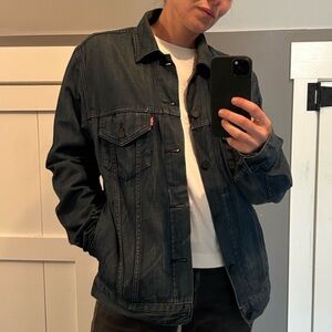 Levi's Dark Blue Denim Jacket